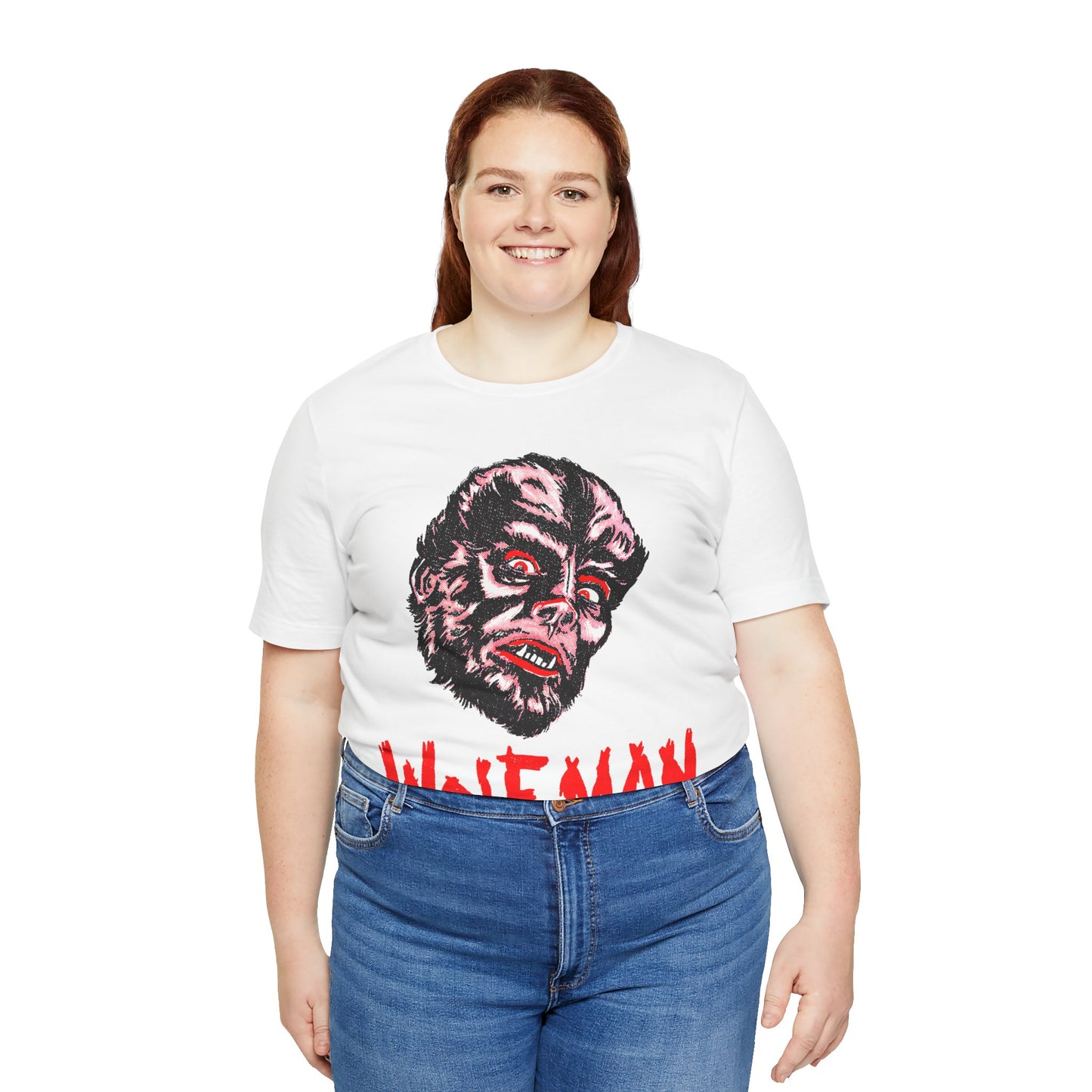 Wolf Man (Replica Late 50's Iron On Design)