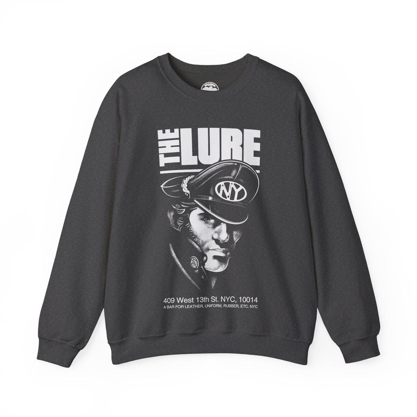 The Lure Sweatshirt (NYC Gay Leather/Fetish Bar 1994-2004)