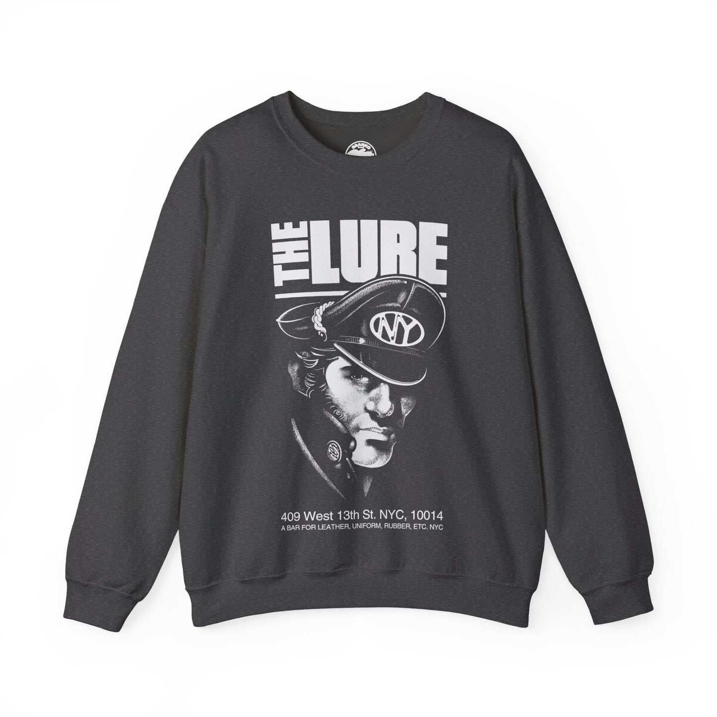The Lure Sweatshirt (NYC Gay Leather/Fetish Bar 1994-2004)
