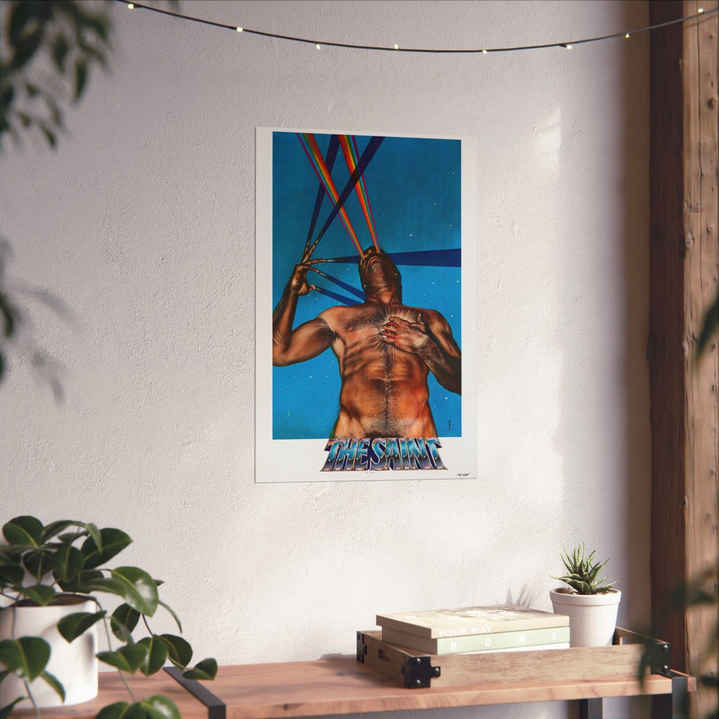 The Saint Poster (New York City Gay Club/ 80's Promo Poster)