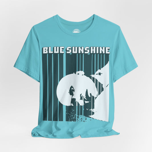 Blue Sunshine (Oversized Graphic/1977/Jeff Lieberman/Blue Sunshine Shirt)