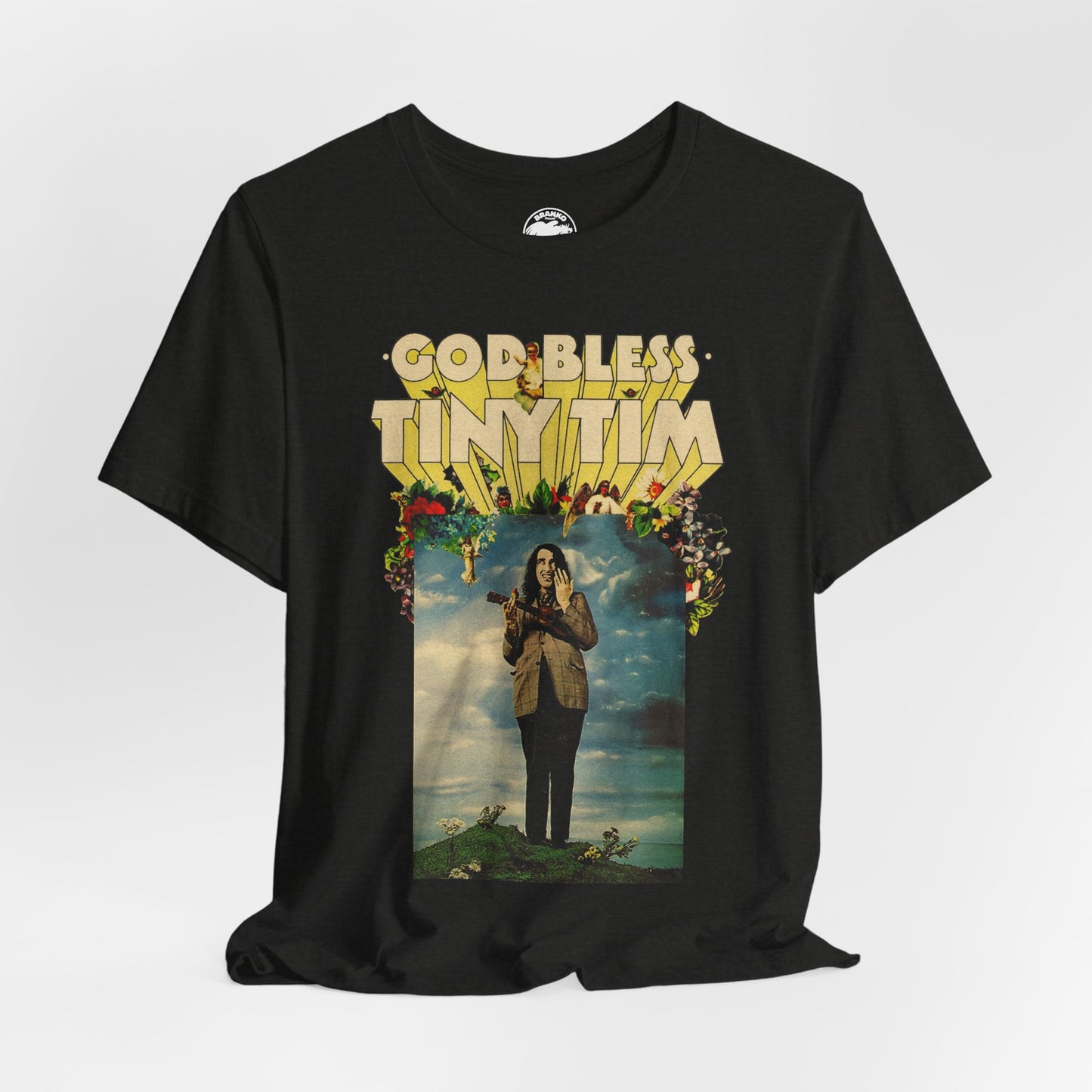 Tiny Tim (Replica God Bless Tiny Tim Promo Shirt/1968 Tiny Tim Shirt)