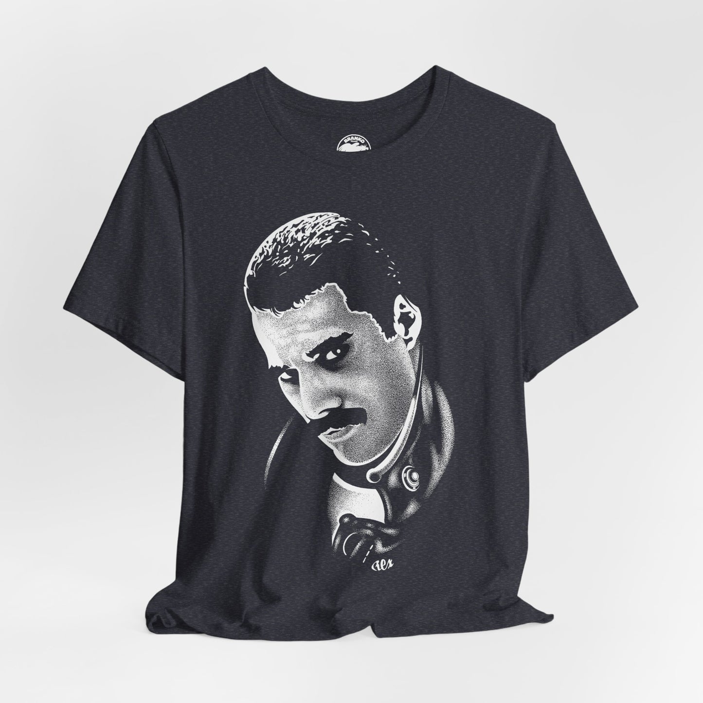 Freddie Mercury(Portrait by Rex/Freddie Mercury Queen/Gay Leather)