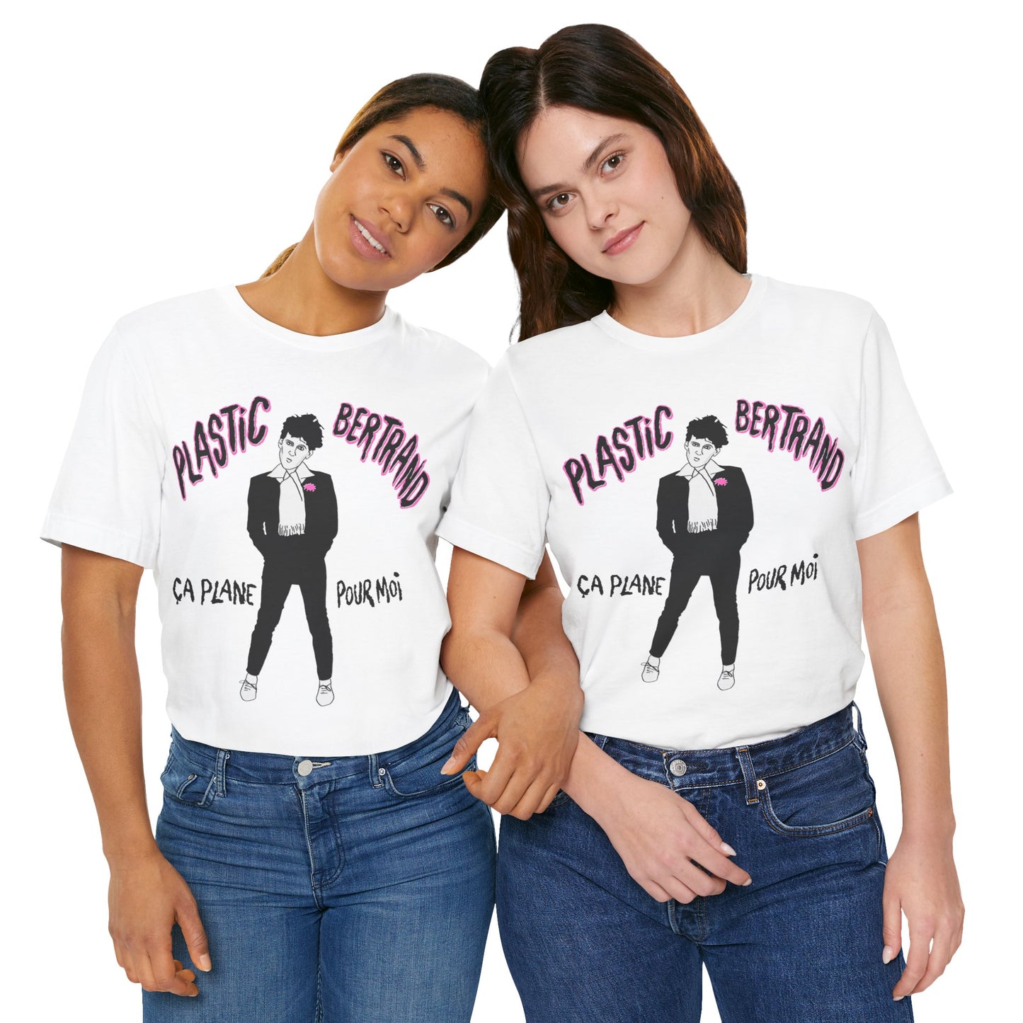 Plastic Bertrand (Ça plane pour moi/Plastic Bertrand Shirt)