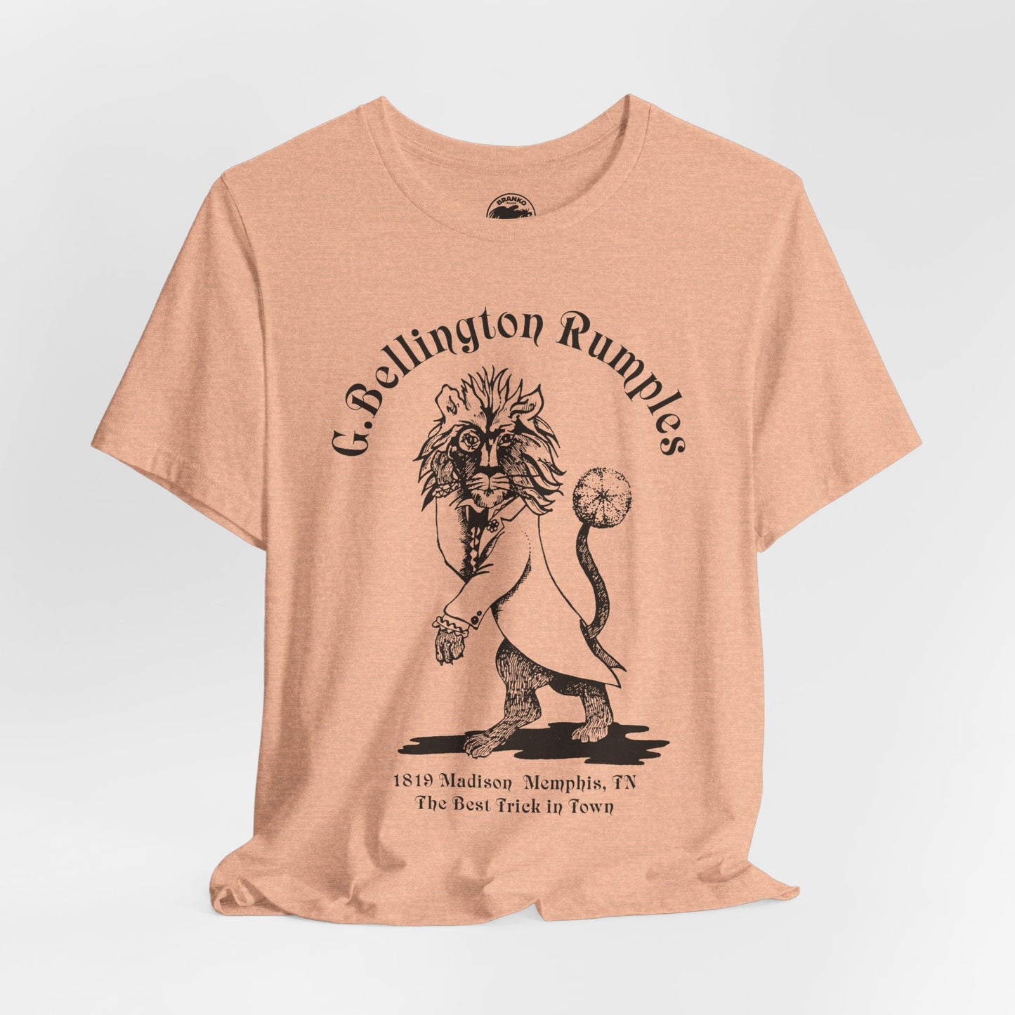 G. Bellington Rumples (Iconic Memphis Gay Bar and Drag Club/Drag Queen Shirt)