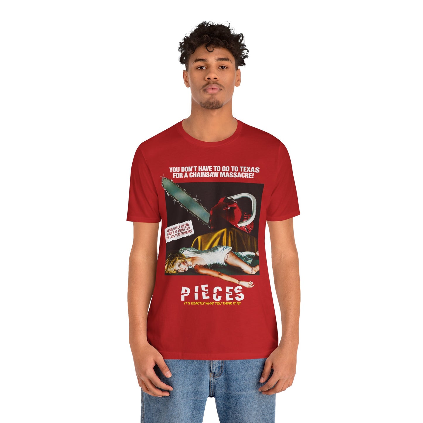 Pieces (1982 Chainsaw Slasher Flick/Juan Piquer Simón)