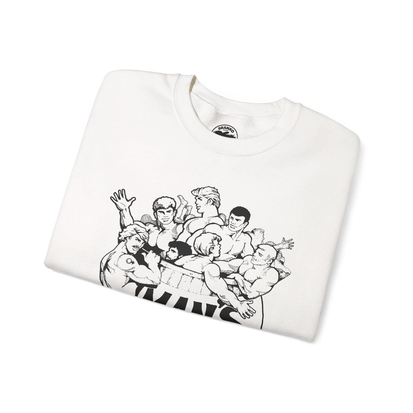 Man's Country Sweatshirt (Chicago Bathhouse 1973-2017)