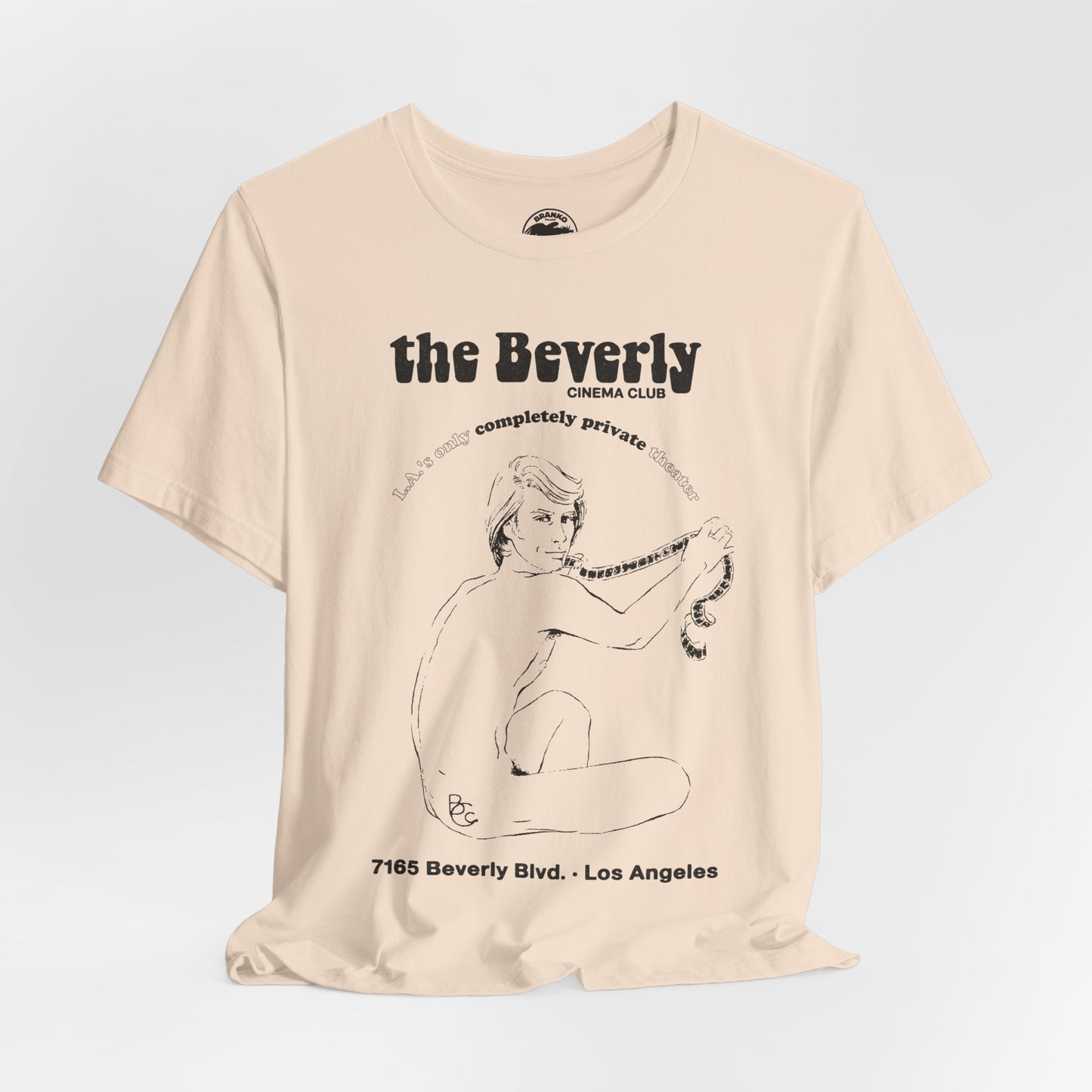 The Beverly Cinema Club (Los Angeles Gay Porno Theater/70's and 80's)