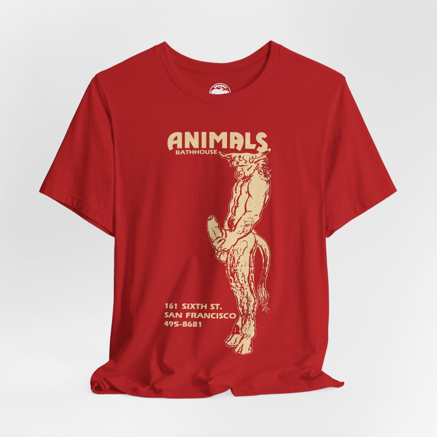 Animals (San Francisco Gay Bathhouse/70's and 80's)