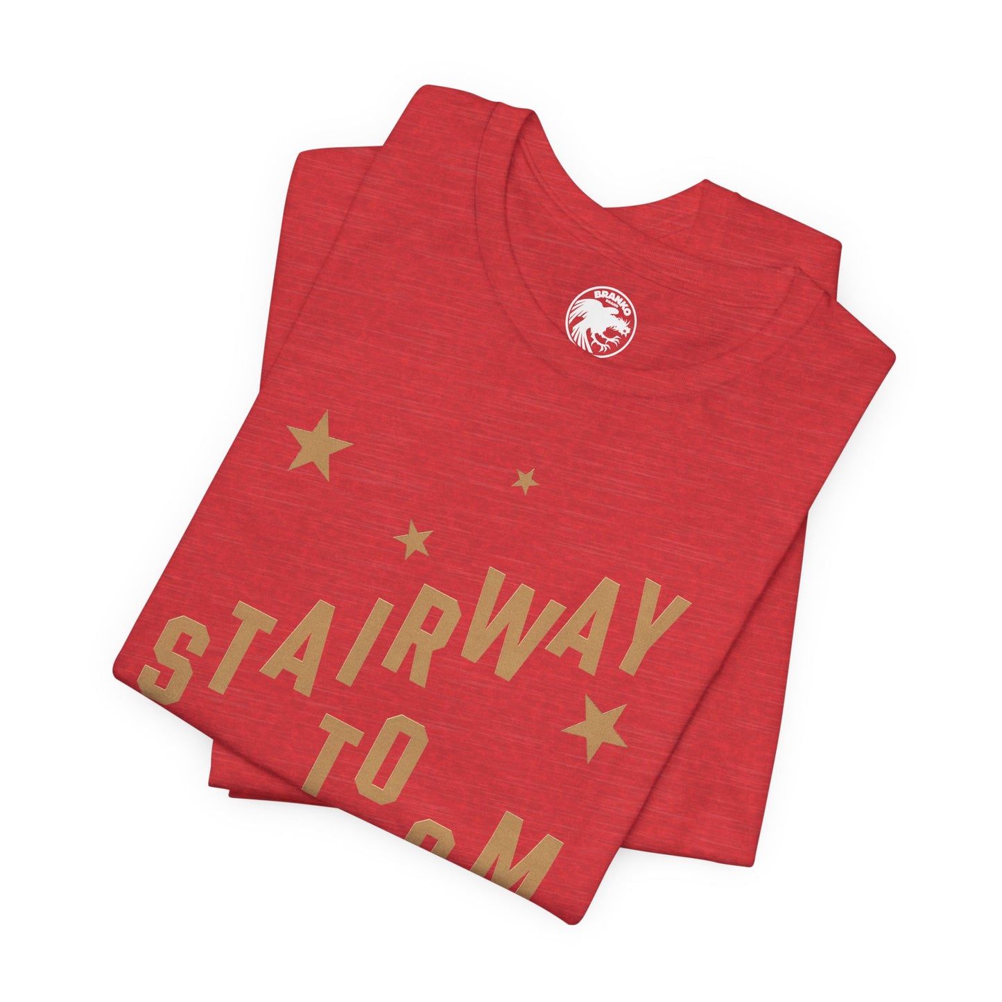 Stairway to Stardom (Replica Promo Tee/70's-90's Public Access Talent Show)