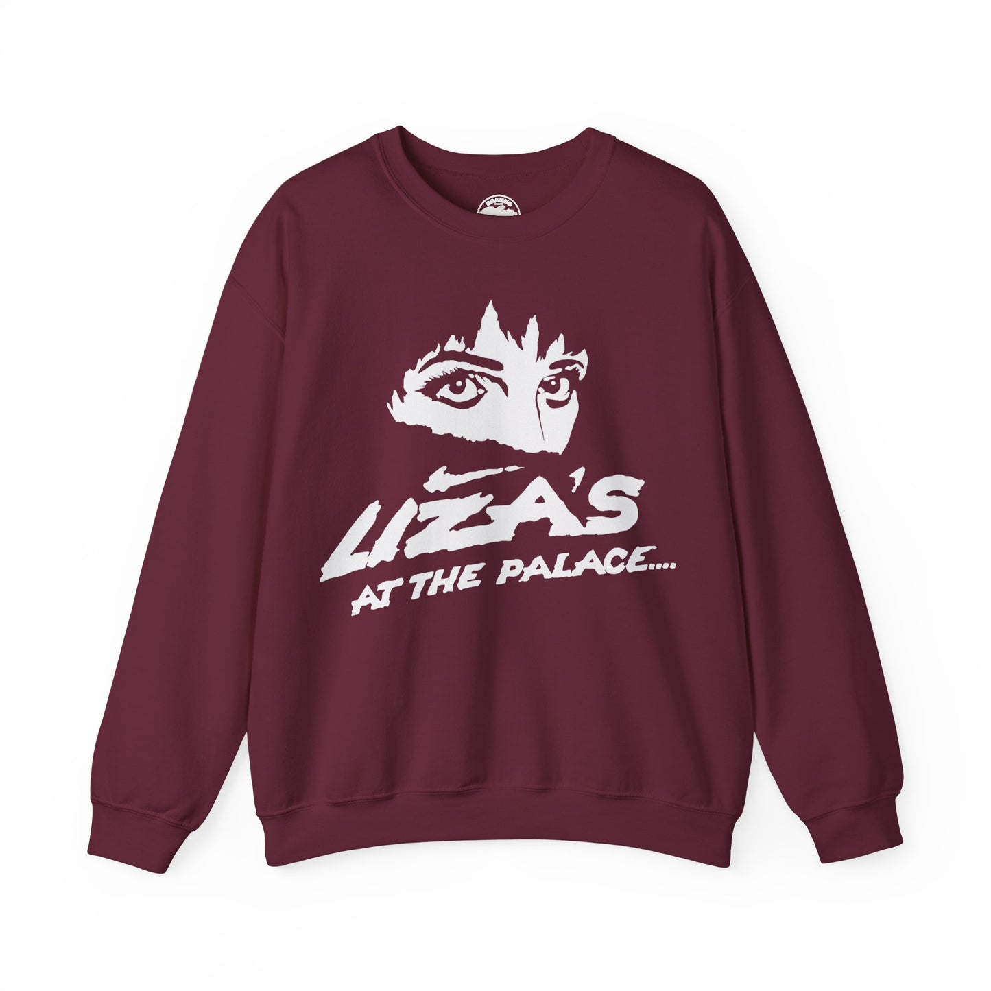 Liza Minnelli Sweatshirt (Liza's at the Palace/Palace Theater on Broadway Promo Image)