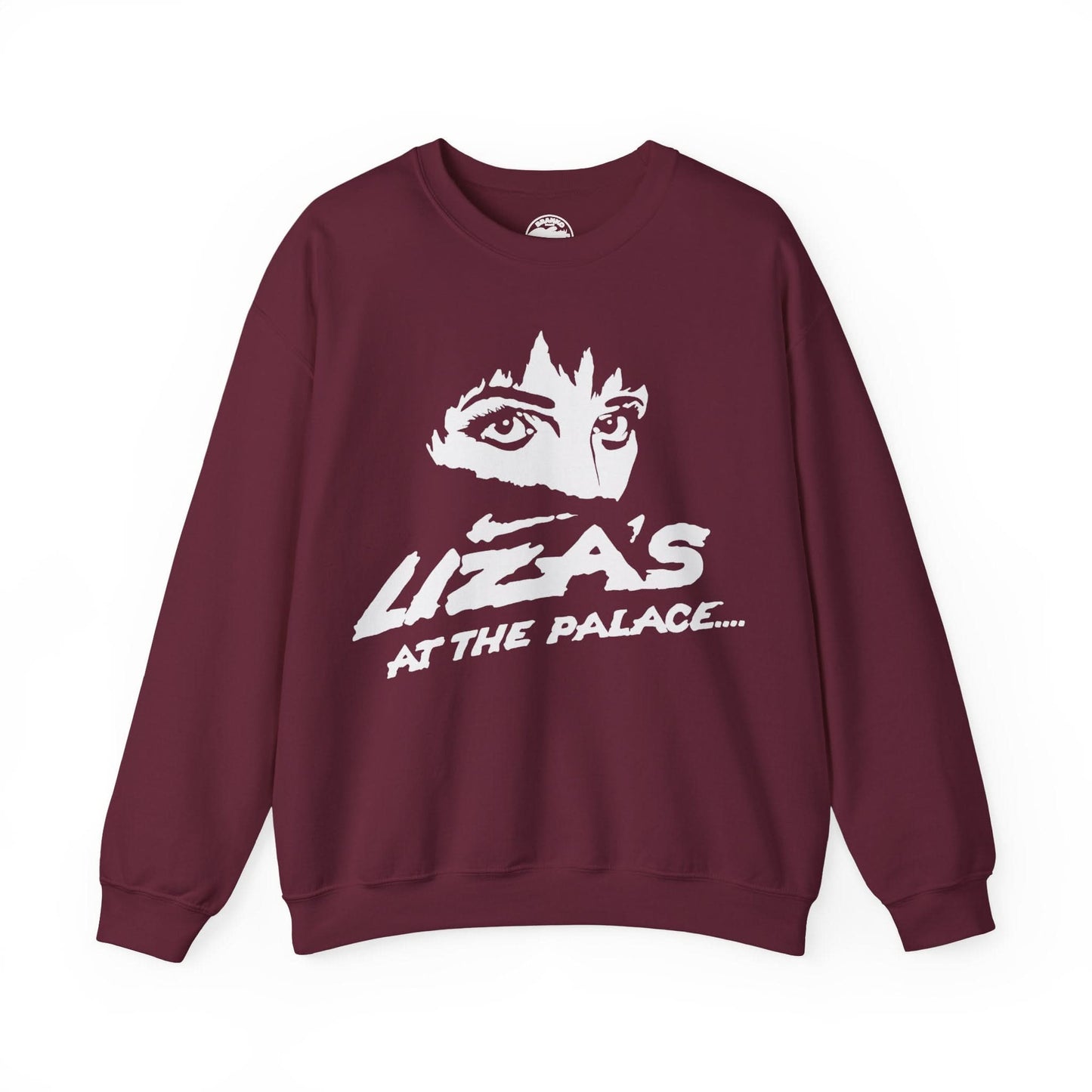 Liza Minnelli Sweatshirt (Liza's at the Palace/Palace Theater on Broadway Promo Image)