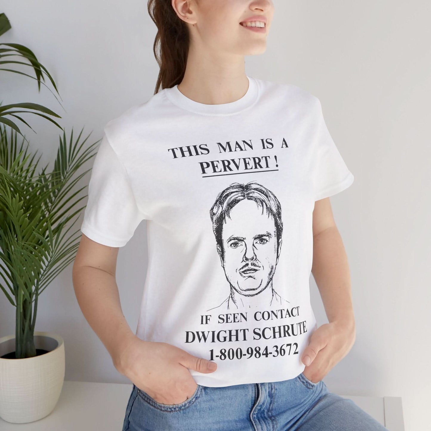 This Man is a Pervert (The Office/Dwight Schrute/Women's Appreciation)