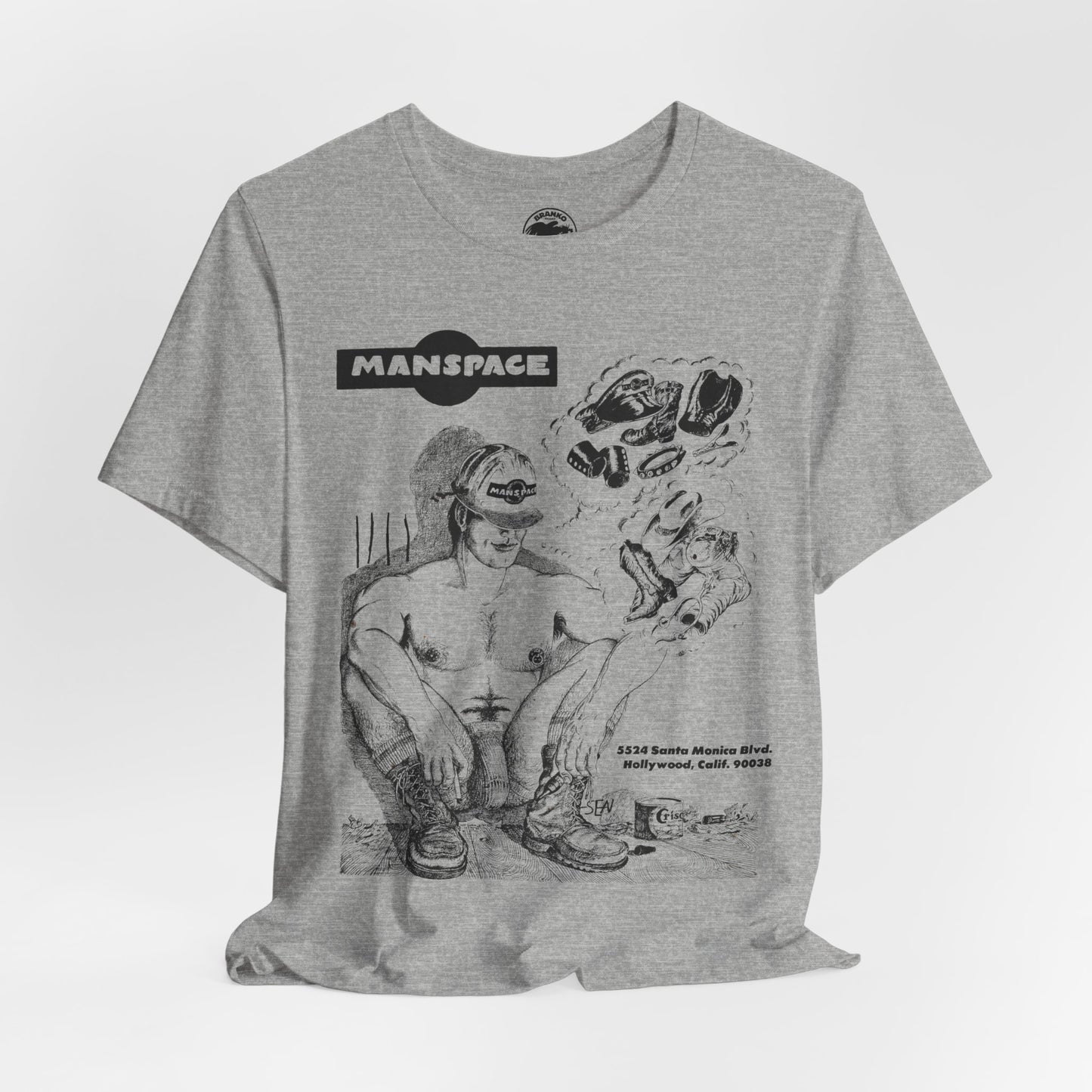 Manspace (Hollywood 70's and 80's/Leather and Cowboy)