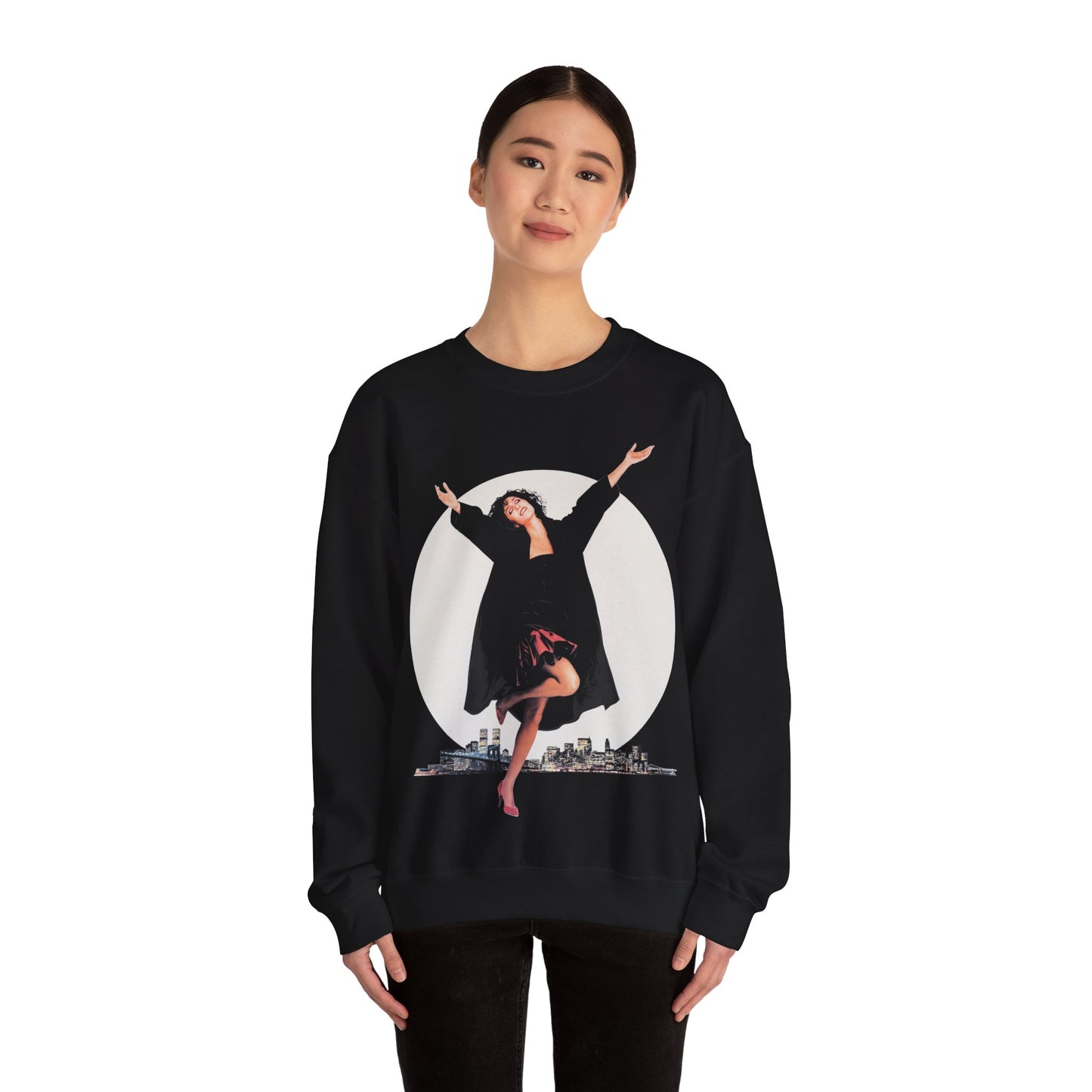 Cher Moonstruck Sweatshirt (1987 Moonstruck Promo Image/80's Cher)