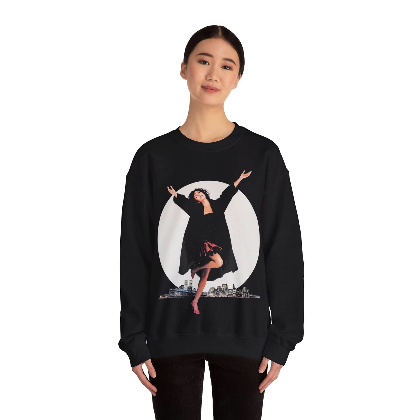 Cher Moonstruck Sweatshirt (1987 Moonstruck Promo Image/80's Cher)