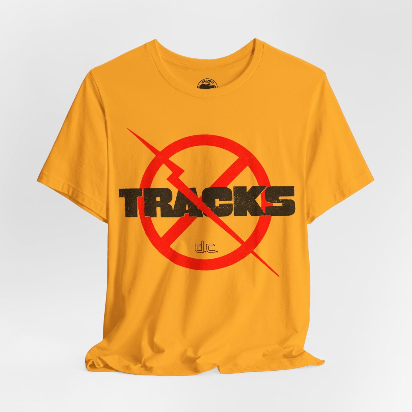 Tracks D.C. (Washington D.C. Gay Club/1984-1999/Logo with Vintage Print Effect)