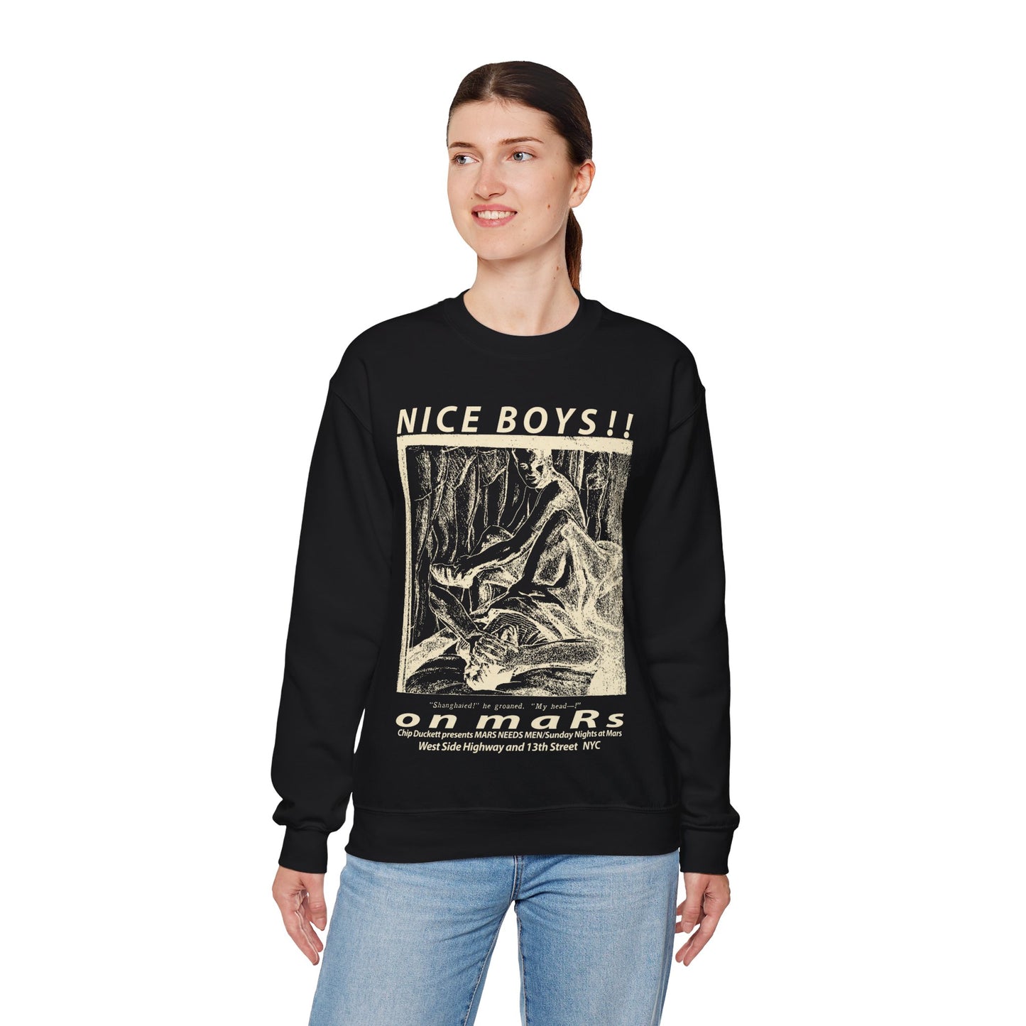 Mars Needs Men (Mars Gay Nightclub/New York City/80's and 90's)