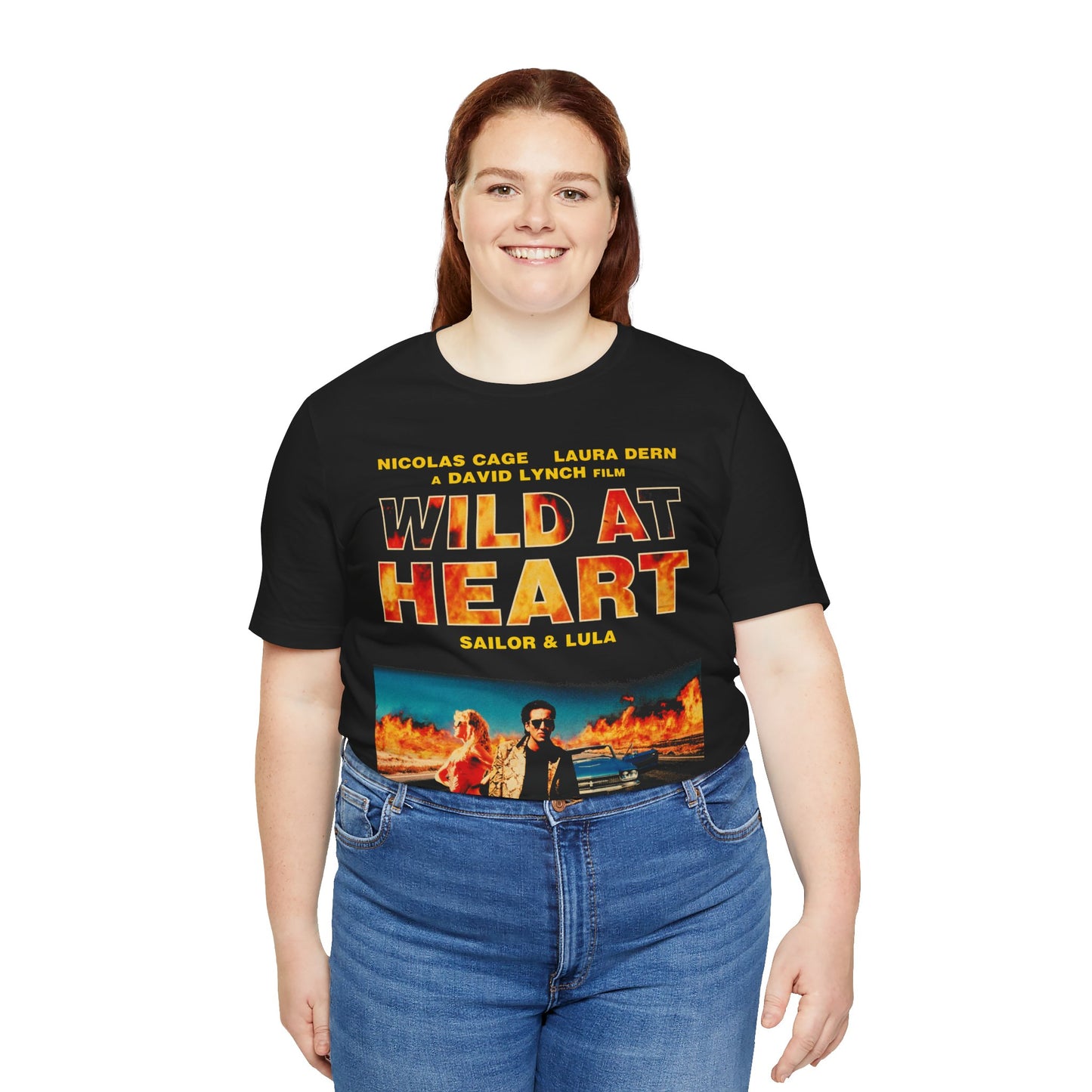 Wild at Heart (Nicolas Cage/Laura Dern/David Lynch/David Lynch Shirt/Wild at Heart Shirt/Sailor and Lula Shirt))
