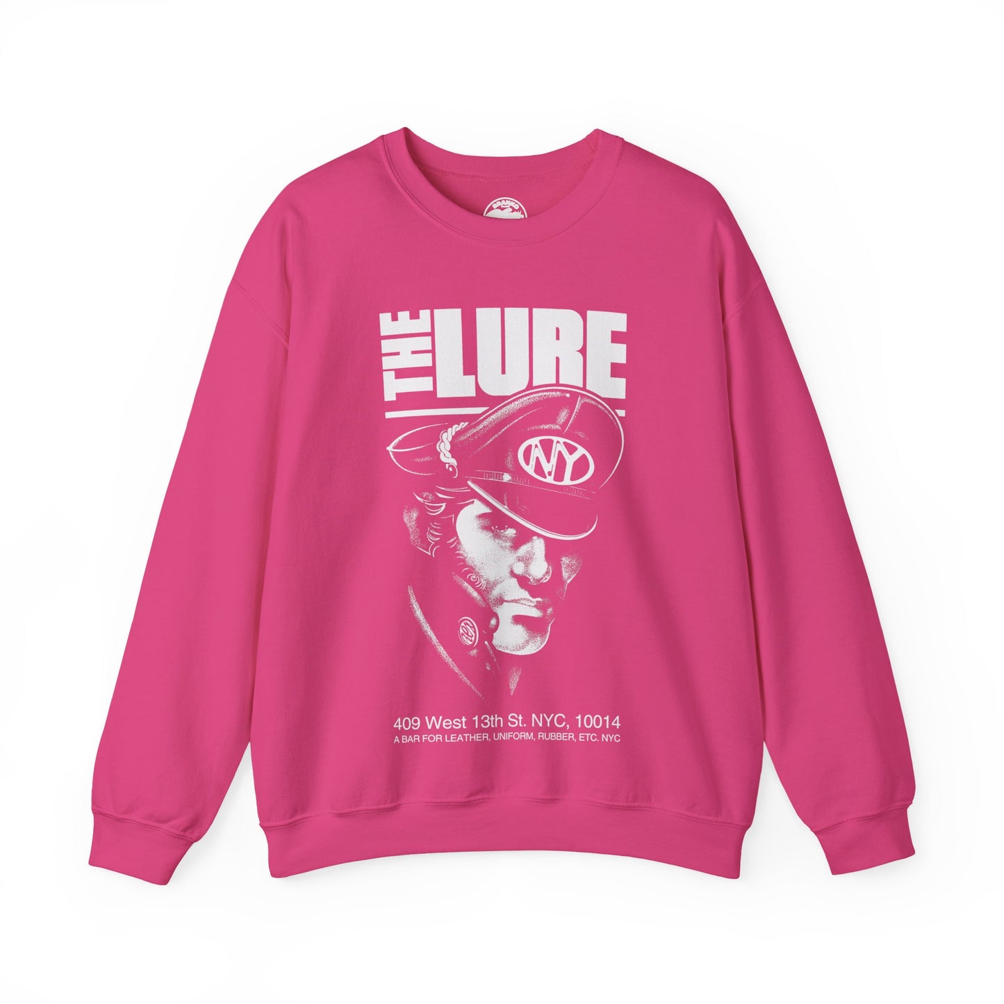 The Lure Sweatshirt (NYC Gay Leather/Fetish Bar 1994-2004)