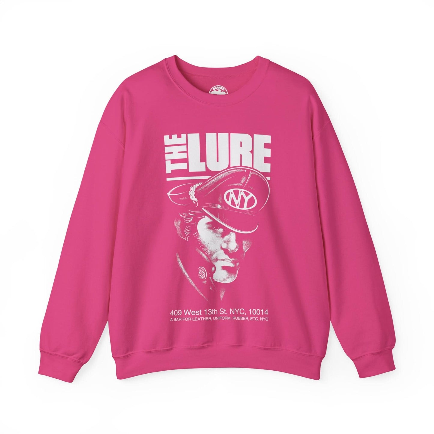 The Lure Sweatshirt (NYC Gay Leather/Fetish Bar 1994-2004)
