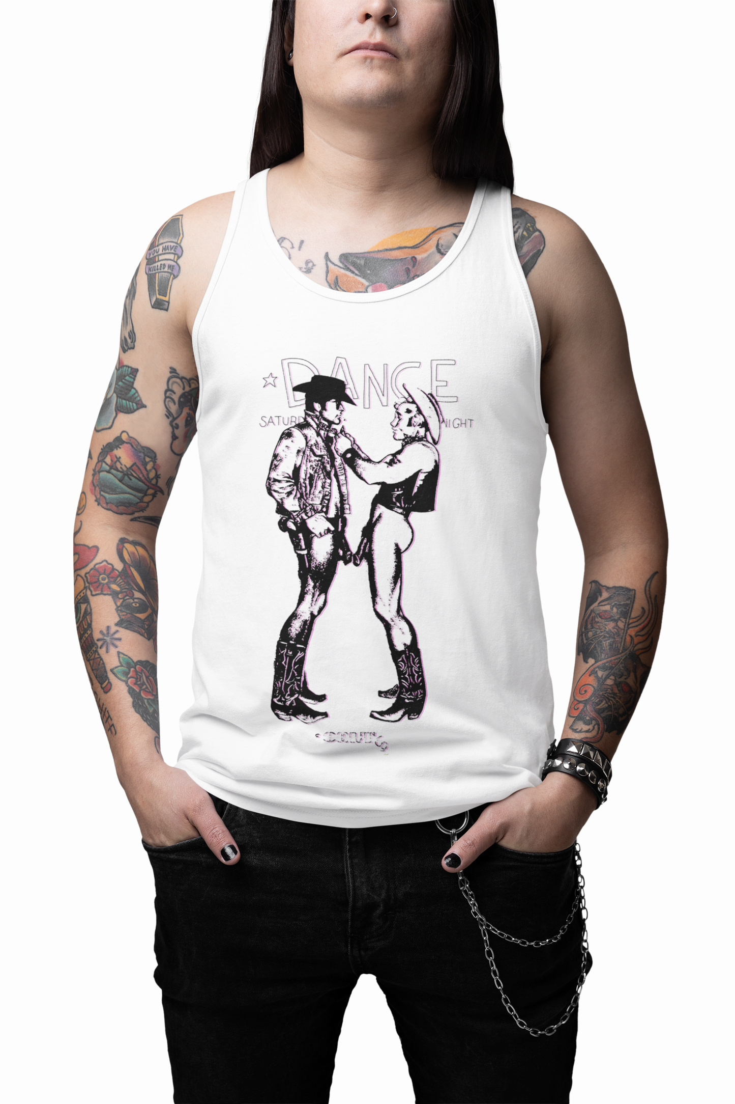 Longhorns - Dance Tank (Jim French Cowboys with Vintage Punk Effect/1969 Colt Album/Appropriated by Malcolm McLaren & Vivienne Westwood)