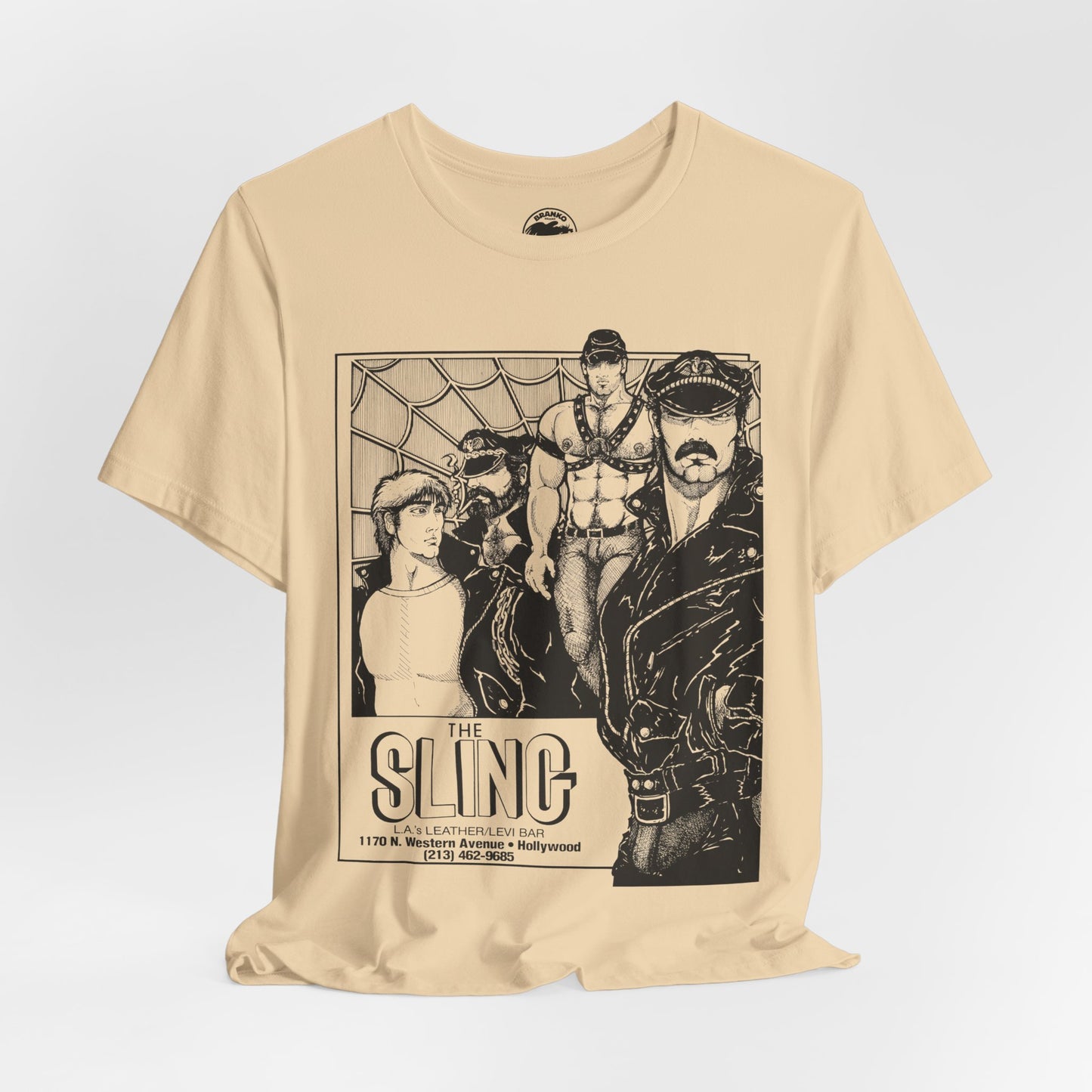 The Sling Hollywood (L.A.'s Leather and Levi Bar/80's Los Angeles)