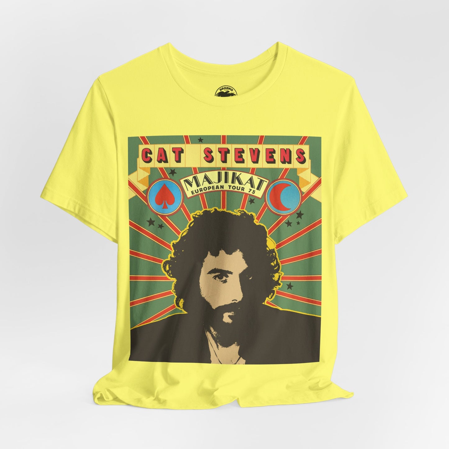 Cat Stevens (1975 European Tour/Yusuf Islam/Majikat)