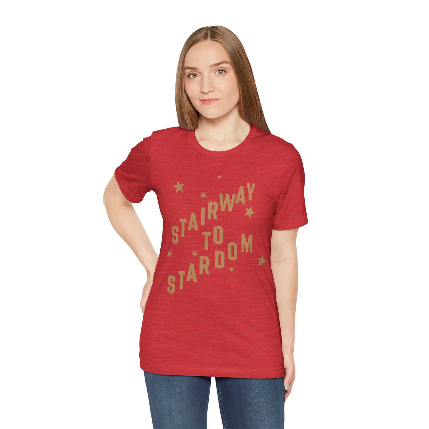 Stairway to Stardom (Replica Promo Tee/70's-90's Public Access Talent Show)