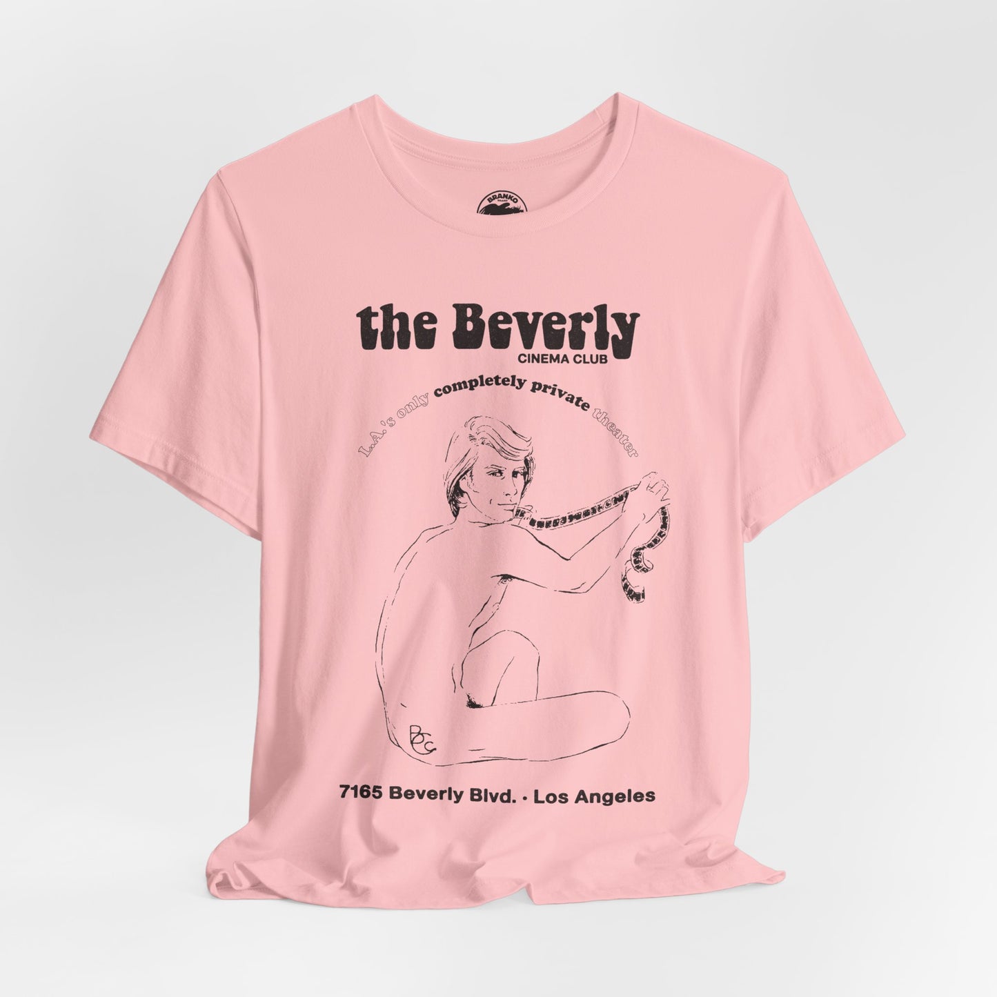 The Beverly Cinema Club (Los Angeles Gay Porno Theater/70's and 80's)