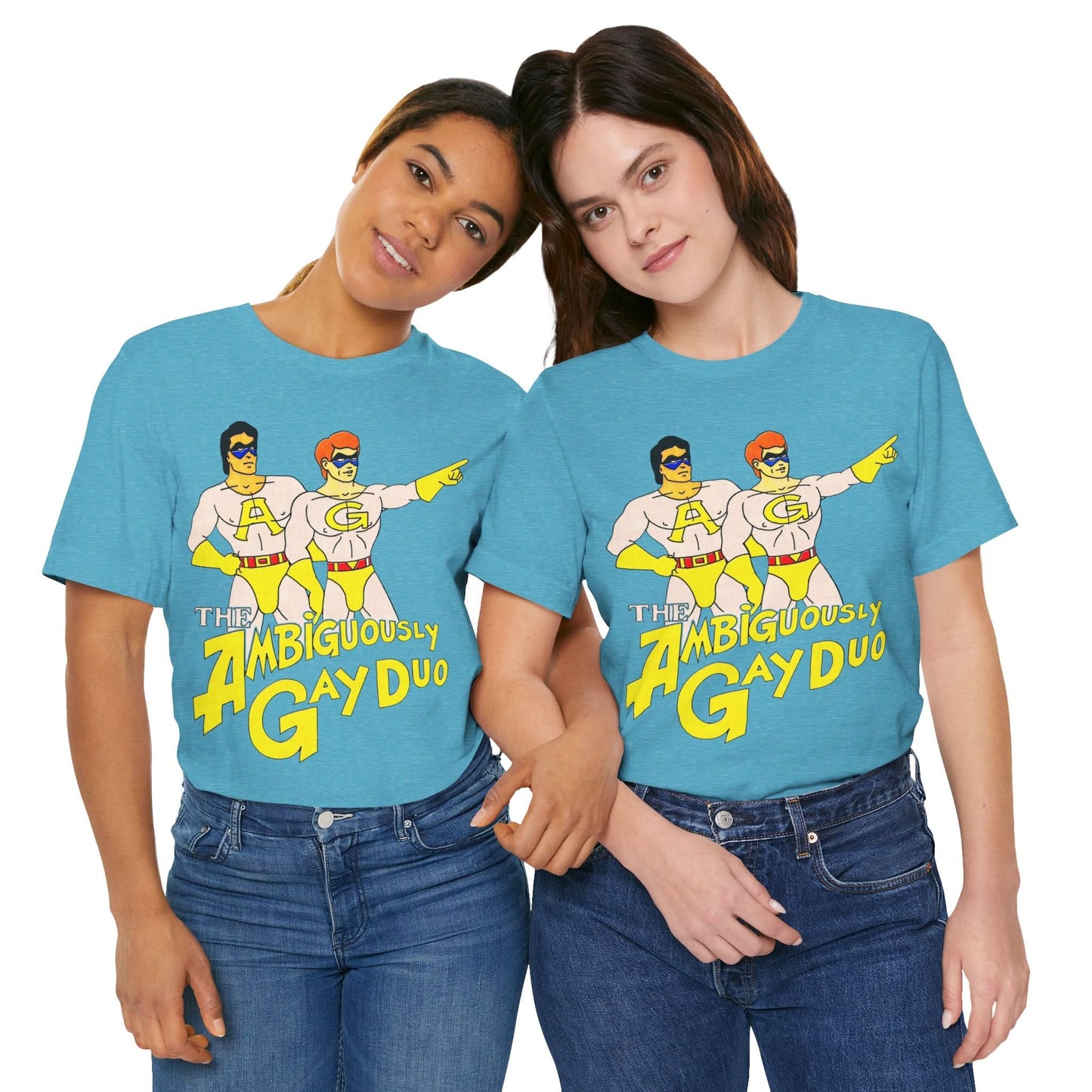 The Ambiguously Gay Duo (Replica 90's Promo T-Shirt)