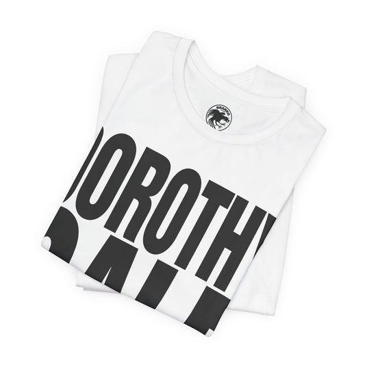 Dorothy Gale (Katharine Hamnett Style Oversized Graphic)