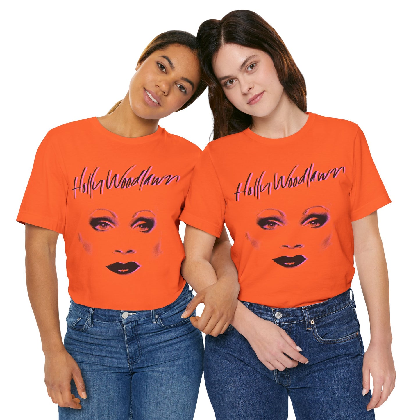 Holly Woodlawn (Replica Souvenir T-Shirt)