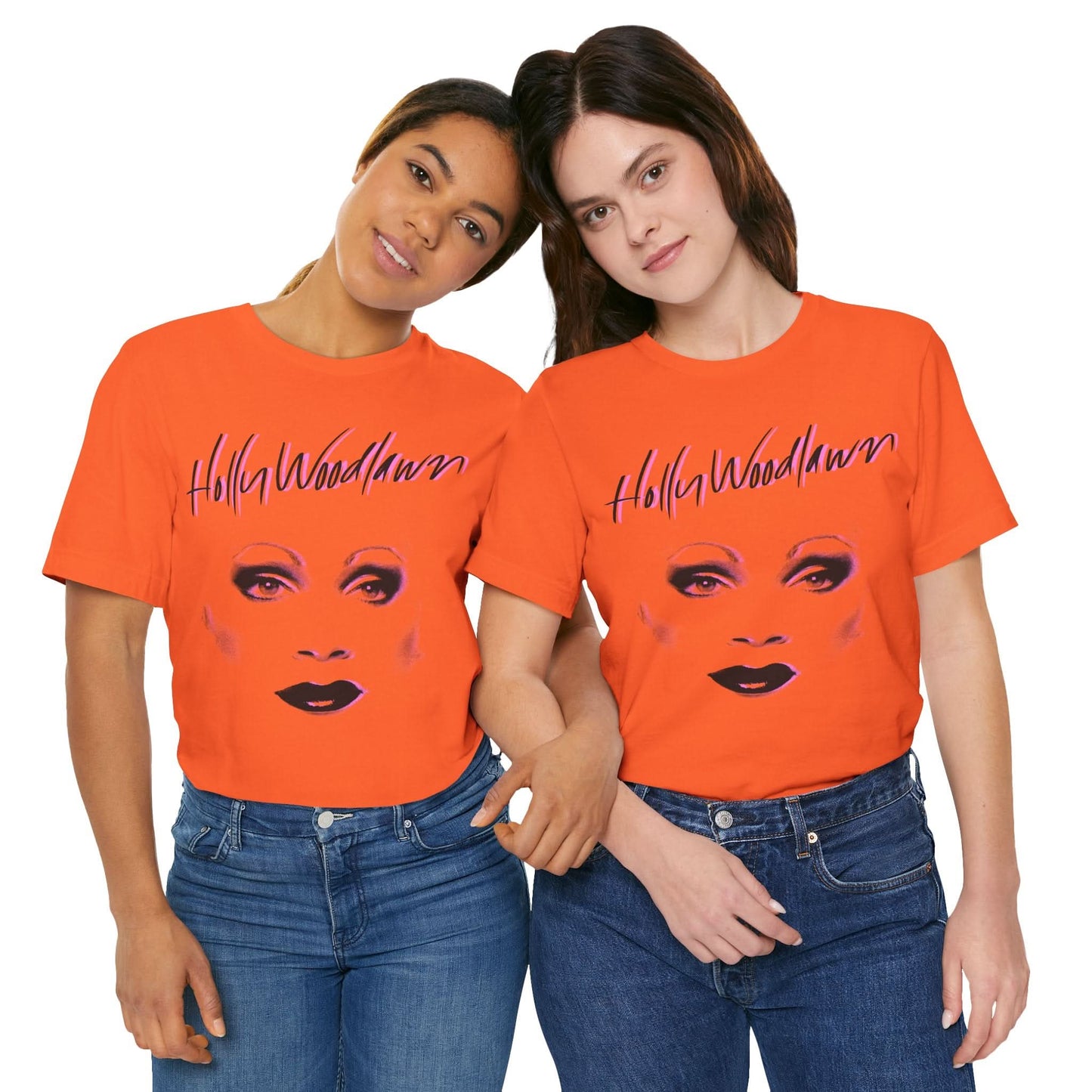 Holly Woodlawn (Replica Souvenir T-Shirt)