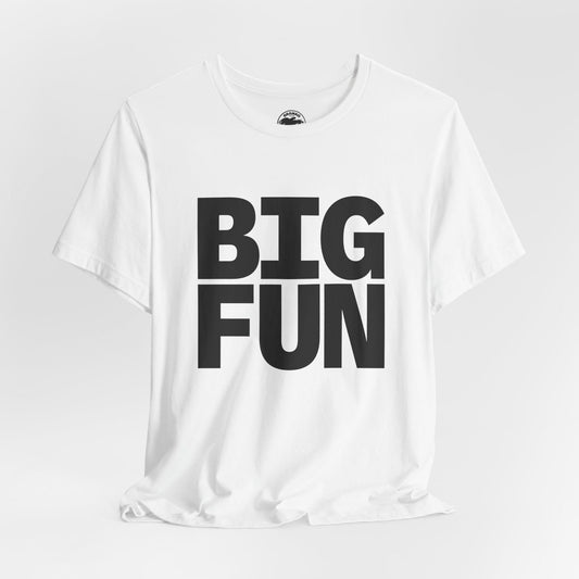 Big Fun (Heathers/Teenage Suicide, Don't Do It/Big Fun Band from Heathers/Big Fun T-Shirt)