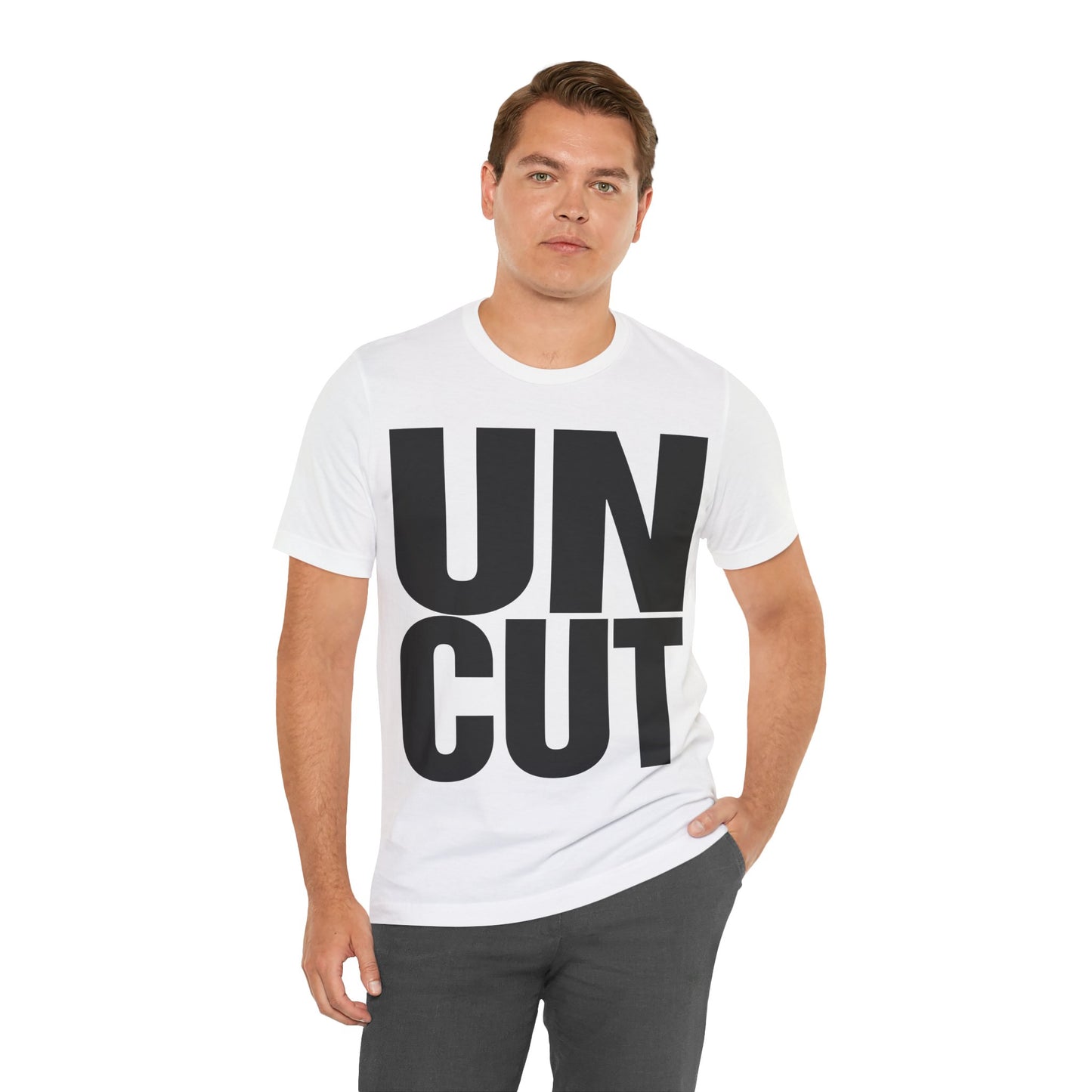 Uncut (Katharine Hamnett Style Oversized Graphic)