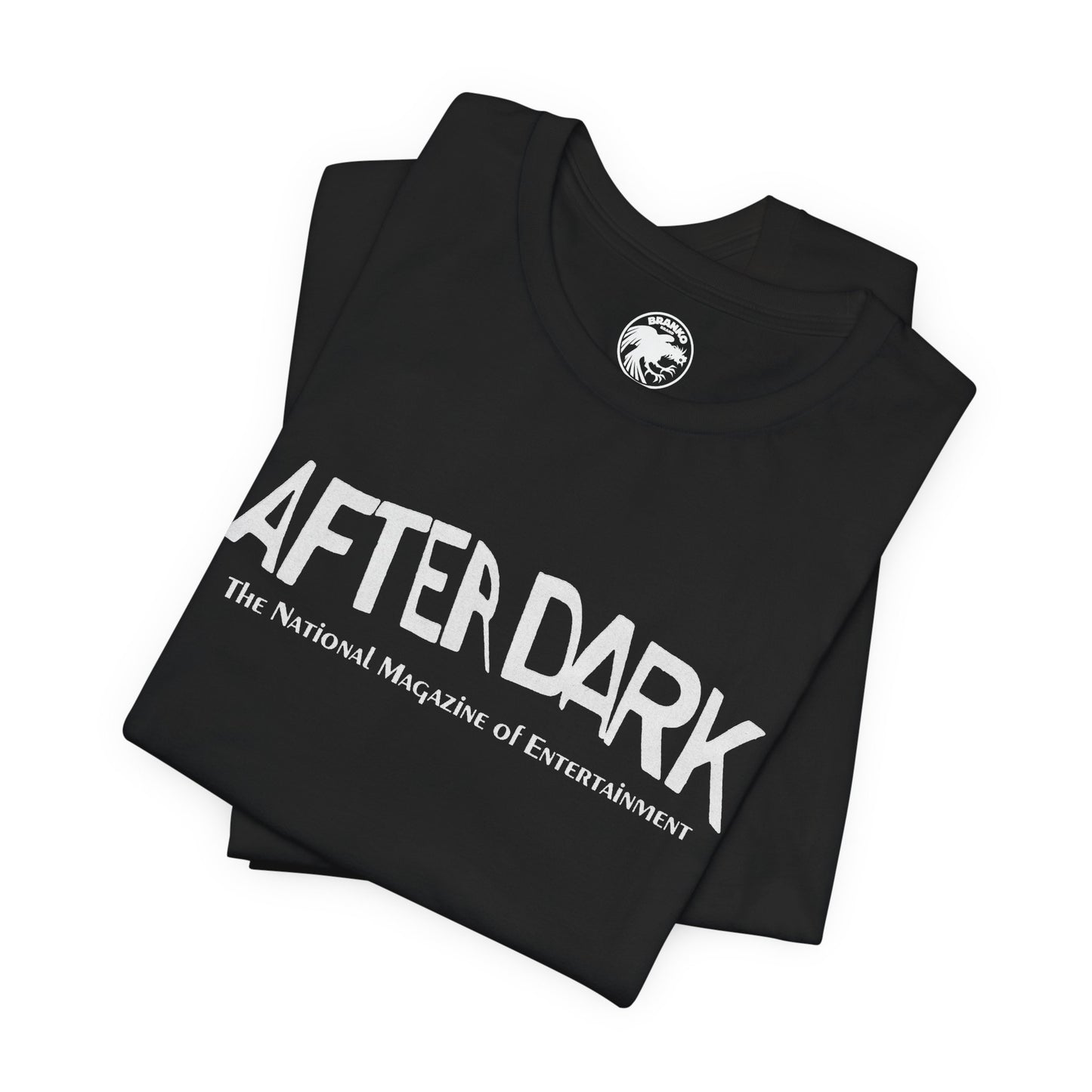 After Dark (Replica Mid-70's Promo Tee/After Dark Magazine Shirt)