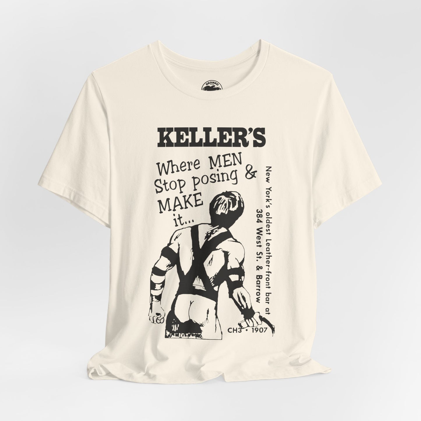 Keller's (New York City Leather Bar 1956-1998/New York's Oldest Leather Bar/Where Men Stop Posing & Make It)