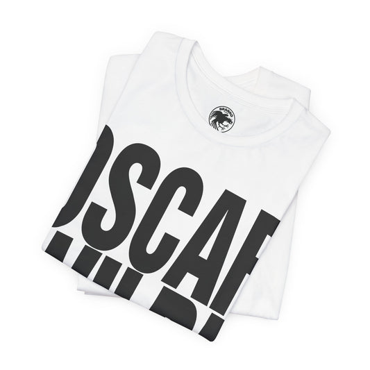 Oscar Wilde (Katharine Hamnett Style Oversized Graphic)