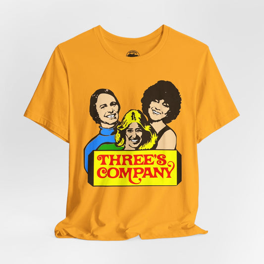 Three's Company (Replica 70's Promo Shirt)