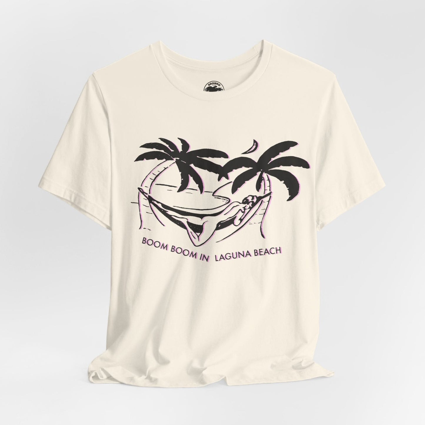 The Boom Boom Room (Iconic Laguna Beach Gay Club/Replica Promo Shirt/1977-2007)