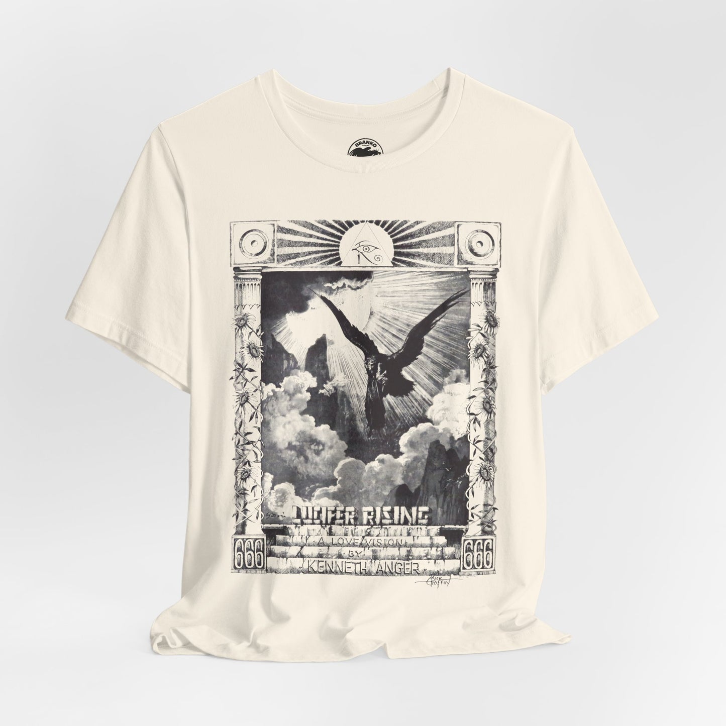 Lucifer Rising (Poster Print with Rick Griffin signature/Kenneth Anger)