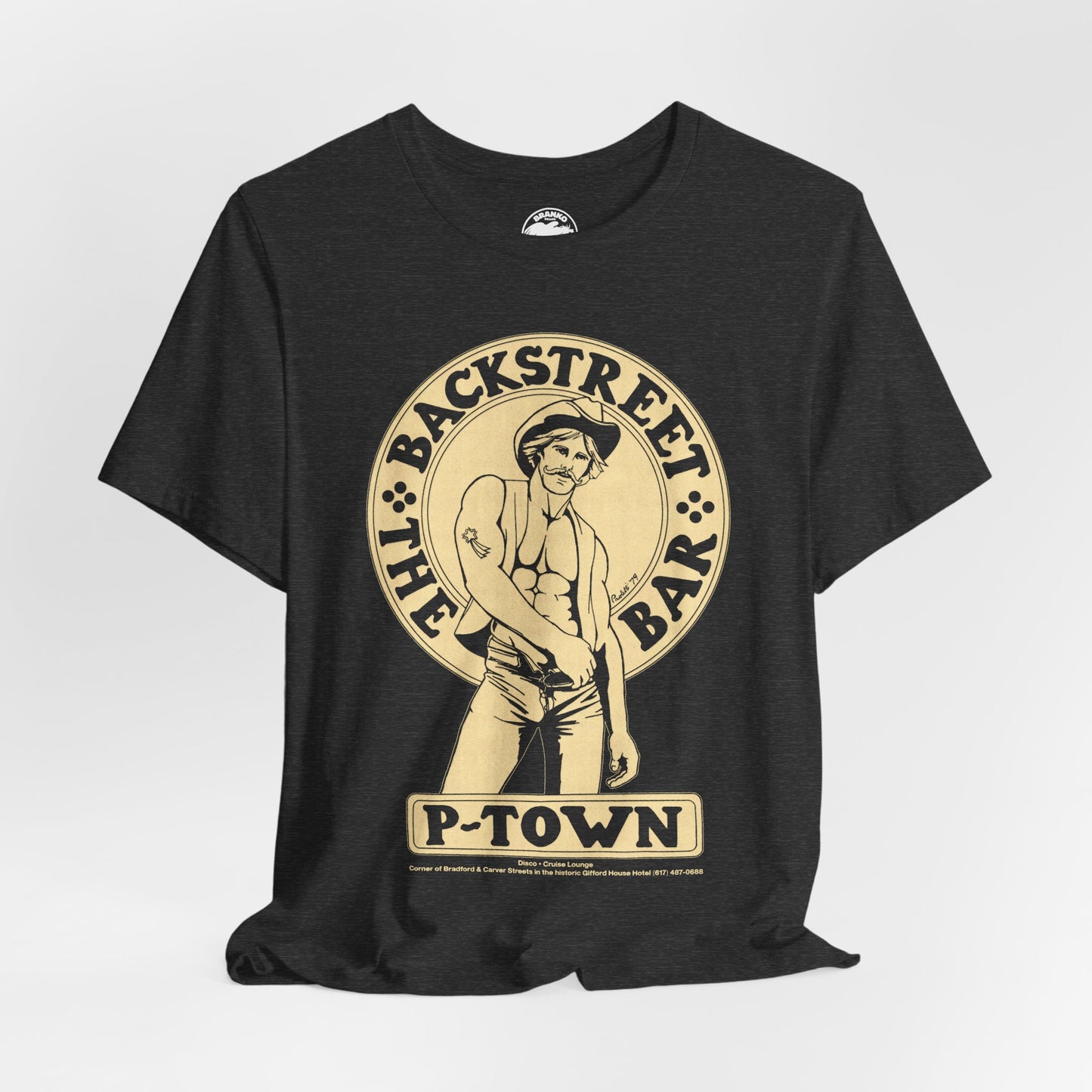 Backstreet (Provincetown Gay Bar/70's to 90's)