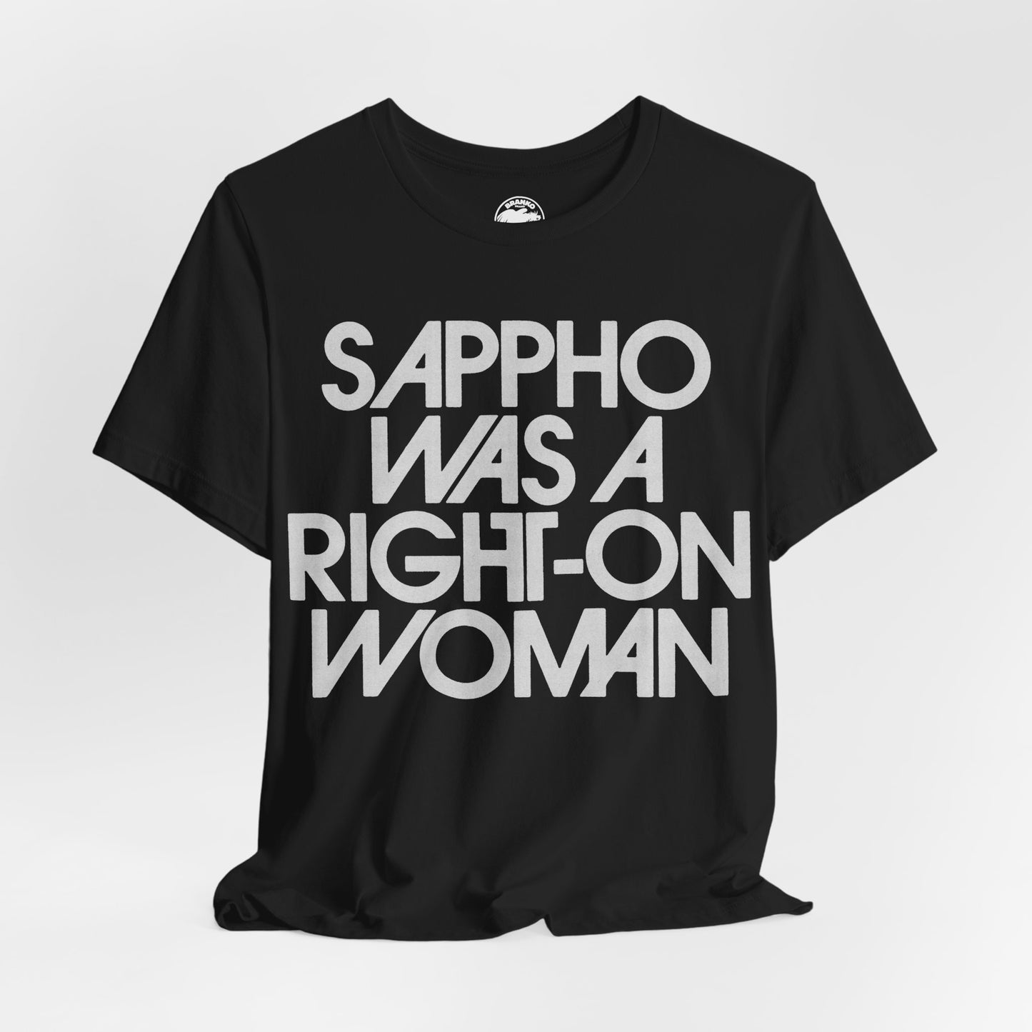 Sappho Was a Right-On Woman (A Liberated View on Lesbianism/1972 Book Cover/Sidney Abbott and Barbara Love)