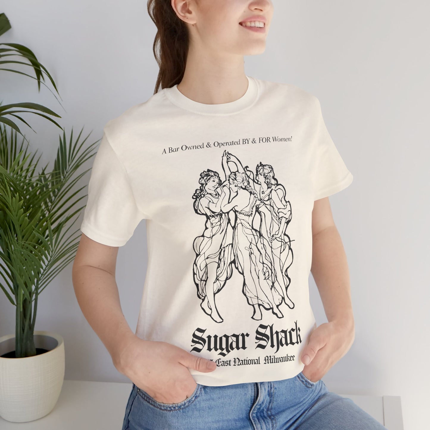 Sugar Shack (Milwaukee Lesbian Bar 1975-1984/A bar owned and operated BY and FOR women)
