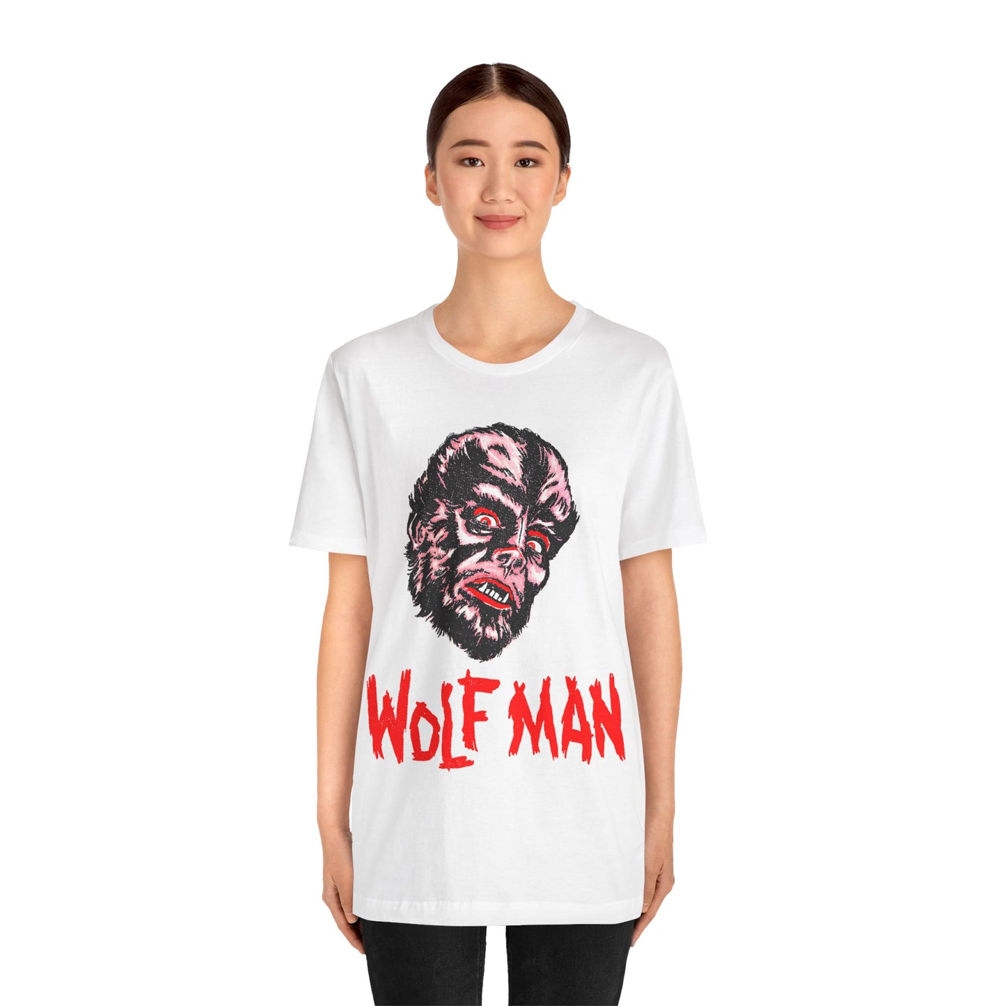 Wolf Man (Replica Late 50's Iron On Design)