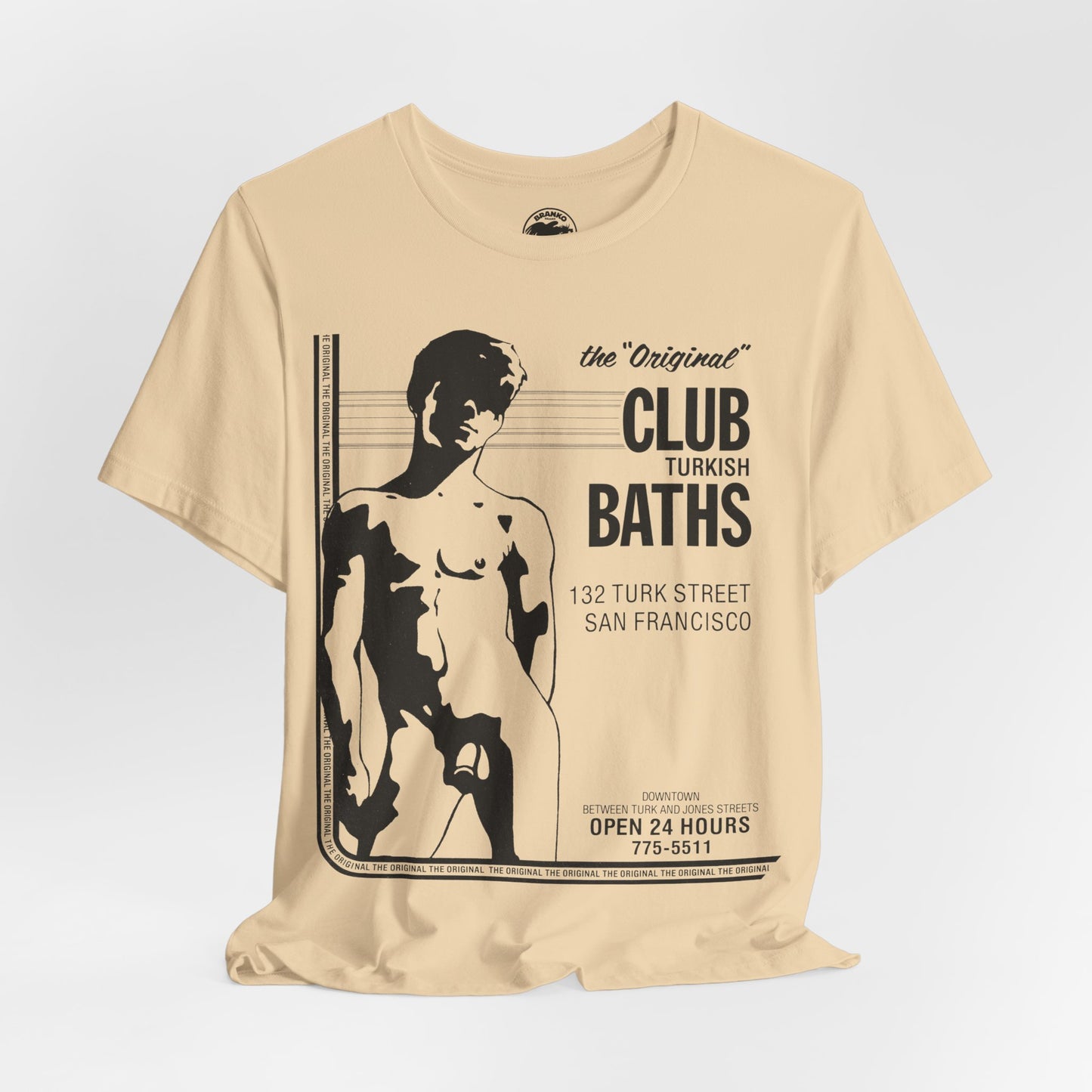Club Turkish Baths (San Francisco Bathhouse 1932 to 1983/Later became Bulldog and Eros/Not affiliated with Club Bath Chain)