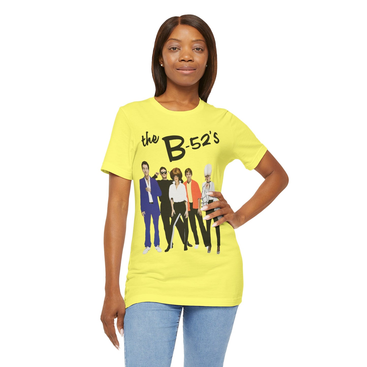 The B-52's (Oversized Graphic/Replica Promo T-Shirt for Debut Album/1979)