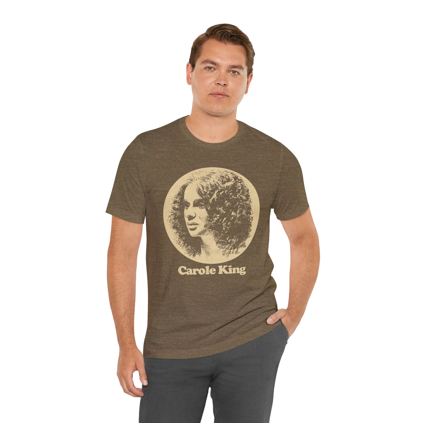 Carole King (Replica 1972 Promo Shirt/Carole King Tapestry)