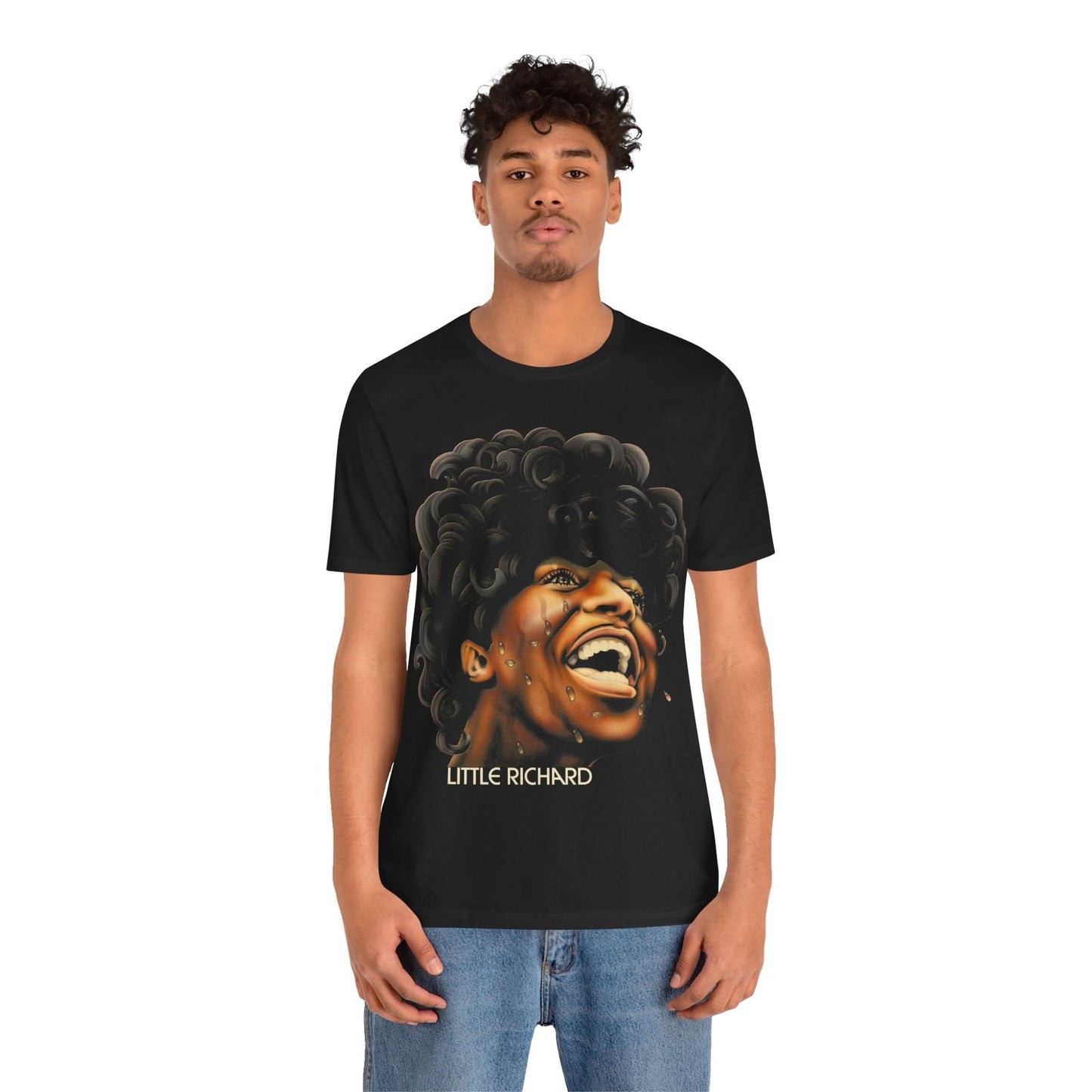 Little Richard (The Second Coming/Oversized Graphic with Vintage Print Effect)